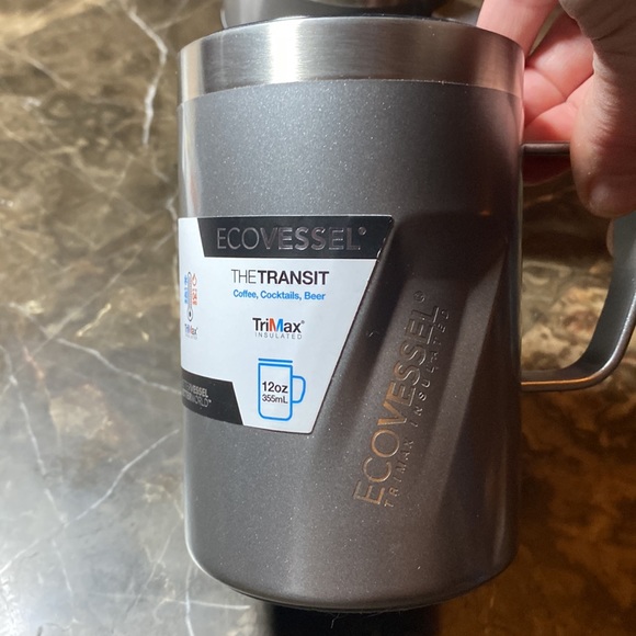 NWT pair of Ecovessel triple insulated “the transit” for coffee,cocktails,beer - Picture 5 of 9